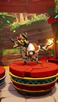 Dr. N. Gin Victory Podium Animation - Crash Team Racing Nitro-Fueled (Rocket Man!)