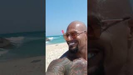 Dwayne Johnson Doppelganger