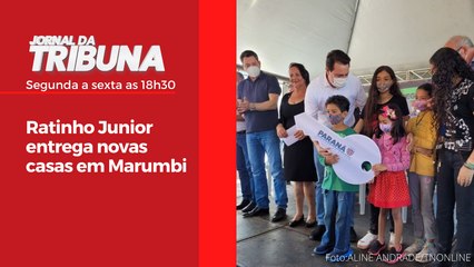 Ratinho Junior entrega novas casas em Marumbi