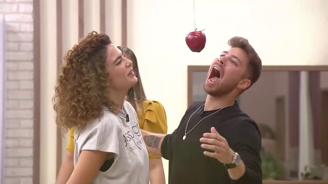 Piñata De Comida En El Poder Del Amor | El Poder Del Amor Capitulo 66