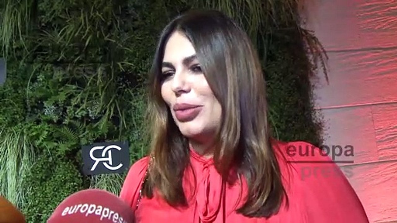 Marisa Jara feliz en el segundo trimestre de embarazo