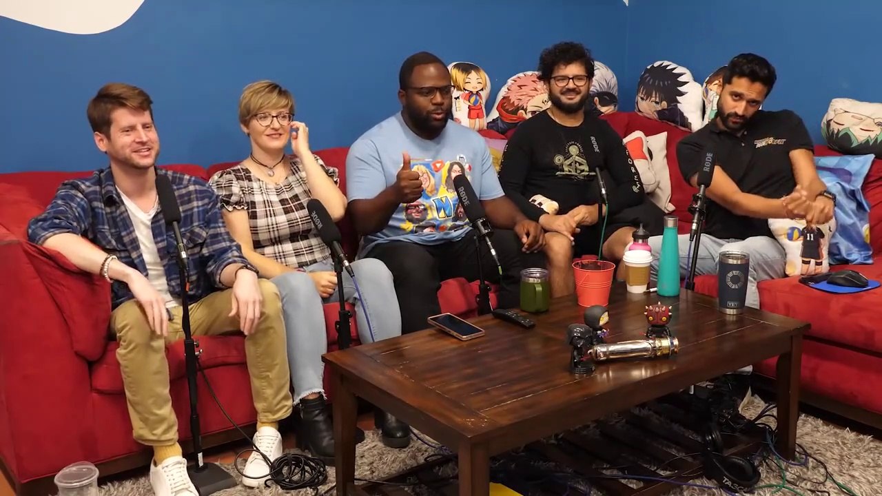 Star Wars Visions - 1x5 The Ninth Jedi - Group Reaction