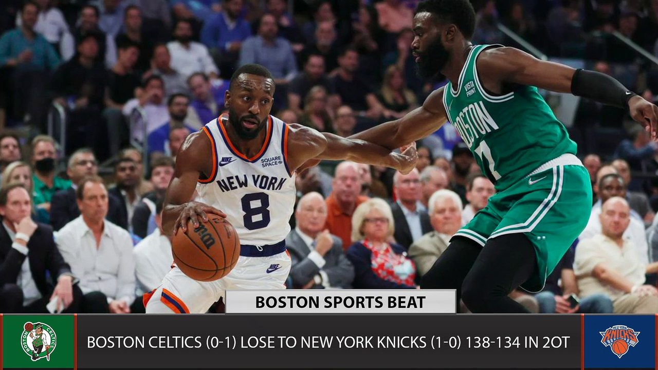 Boston Sports Beat: Same Old Celtics?, Patriots-Jets Preview, Sox on the Brink & Swayman Struggles