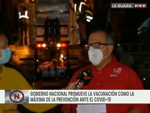 Entérate | Arriba al país cargamento con más 800 mil dosis de vacunas Sputnik- V