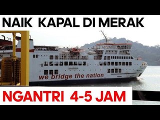 Persiapan Mudik di Merak-Bakauheni