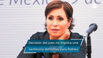 ¿Qué sigue para Rosario Robles luego de que se ordenó mantenerla en prisión?