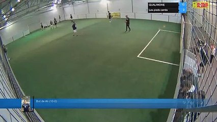 But de Ali (10-0) - QUALI'HOME Vs Les pieds carrés  - 21/10/21 20:10 - LIGUE 2 - Poitiers Game Parc