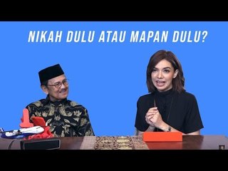 Eyang Habibie Menjawab soal Cinta, Patah Hati, dan Pengabdi Mantan
