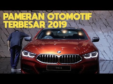 PAMERAN OTOMOTIF TERBESAR DI INDONESIA - GIIAS 2019 RESMI DIBUKA