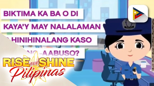 Mga dapat malaman upang makaiwas sa pang-aabuso o violence against women and children