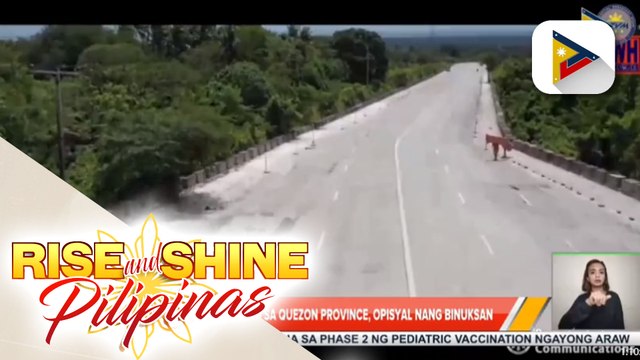 Sariaya Bypass Road sa Quezon, opisyal nang binuksan