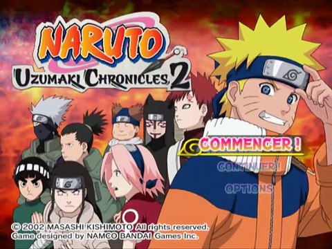 Naruto : Uzumaki Chronicles 2 online multiplayer - ps2
