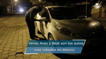 Estos son los autos más robados en México; delito aún por debajo de rangos prepandemia: AMIS
