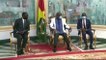 Ouagadougou: Babacar Diagne rencontre le président Kaboré