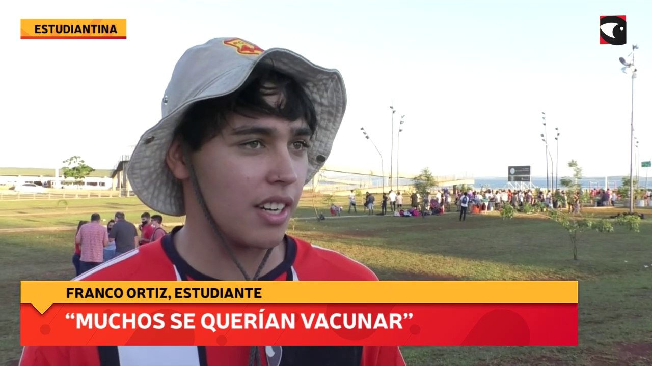 “Muchos se querían vacunar”