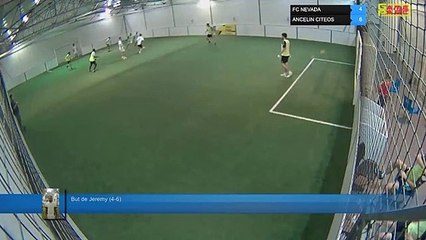 But de Jeremy (4-6) - FC NEVADA Vs ANCELIN CITEOS - 21/10/21 21:00 - LIGUE 2 - Poitiers Game Parc