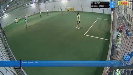 But de Joseph (5-6) - FC NEVADA Vs ANCELIN CITEOS - 21/10/21 21:00 - LIGUE 2 - Poitiers Game Parc
