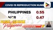 OCTA Research Group: Pilipinas, posibleng bumalik sa pre-Delta surge level sa katapusan ng Oktubre