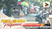 Ilang pamilya, maagang bumisita sa Manila South Cemetery