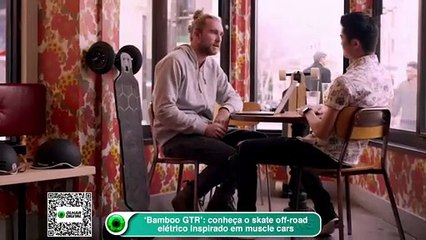 ‘Bamboo GTR’ conheça o skate off-road elétrico inspirado em muscle cars