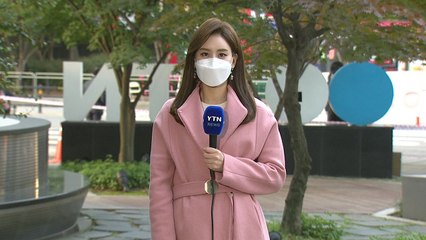 [날씨] 서쪽 맑고 큰 일교차...동쪽 요란한 비 / YTN