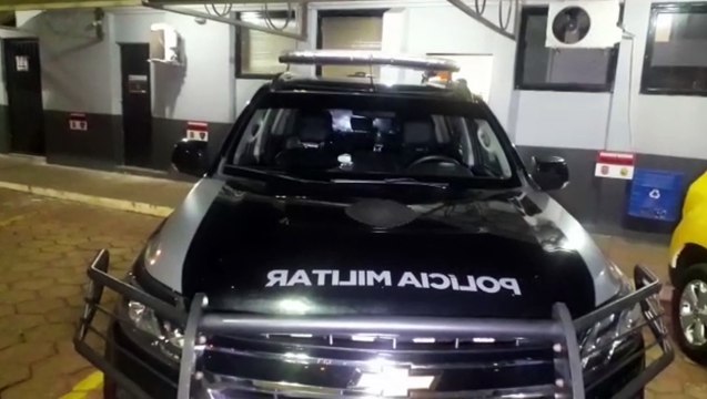 Homem é detido pelo Pelotão de Choque da PM às margens da PRc-467 com pistola com numeração raspada