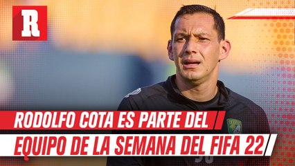 FIFA 22: Rodolfo Cota es parte del Equipo de la Semana con Roberto Firmino