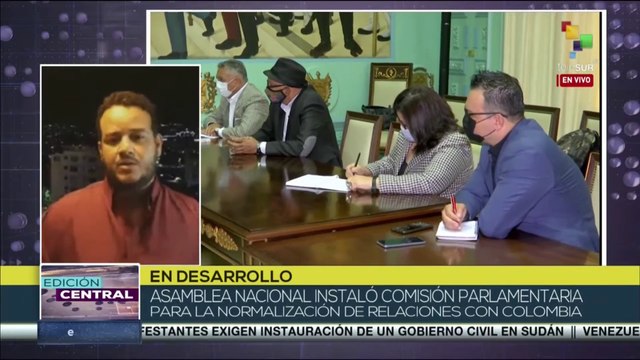 Edición Central 21-10: Asamblea Nacional de Venezuela crea comisión para relaciones con Colombia
