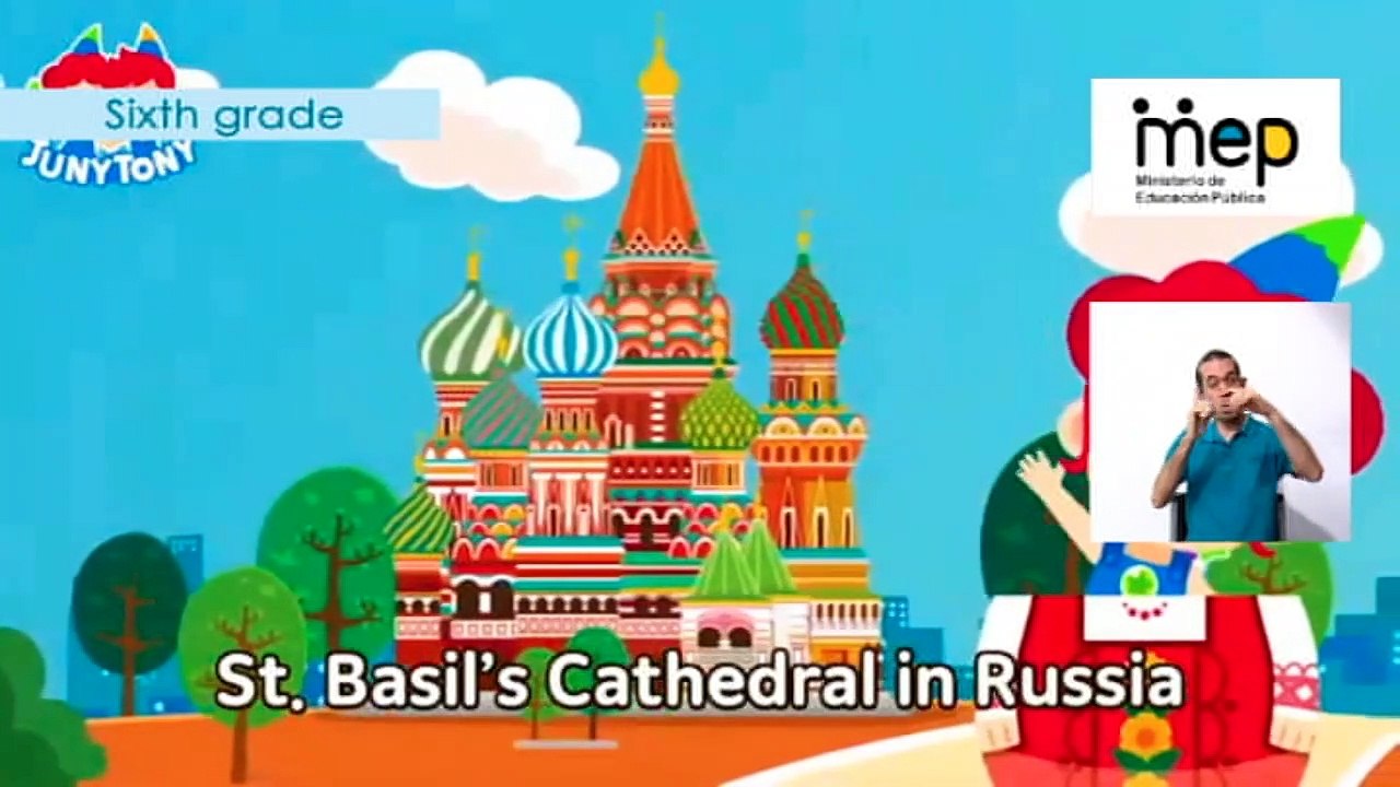 #AprendoEnCasa Inglés: A Green Paradise for the Rest of the World: Landmarks of the World (Sexto Año - Primaria)