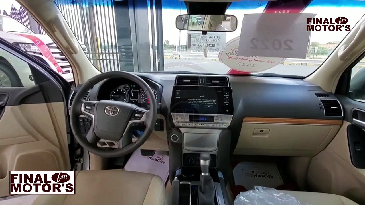 2022 Toyota Prado Gorgeous SUV - V6 4.0L TXL 2022 Luxurious Model