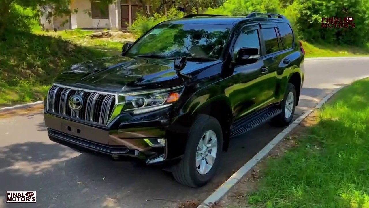 NEW 2019 Toyota Land Cruiser Prado J150 TX - Best SUV