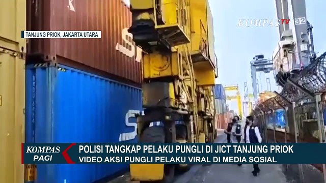 Video Viral, Polisi Berhasil Tangkap Pelaku Pungli ke Sopir di Tanjung Priok