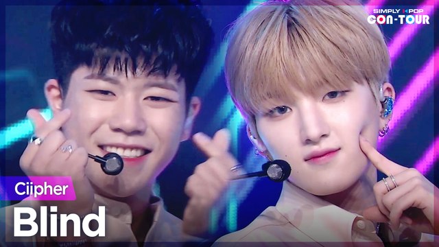 [Simply K-Pop CON-TOUR] Ciipher (싸이퍼) - Blind (콩깍지) _ Ep.490