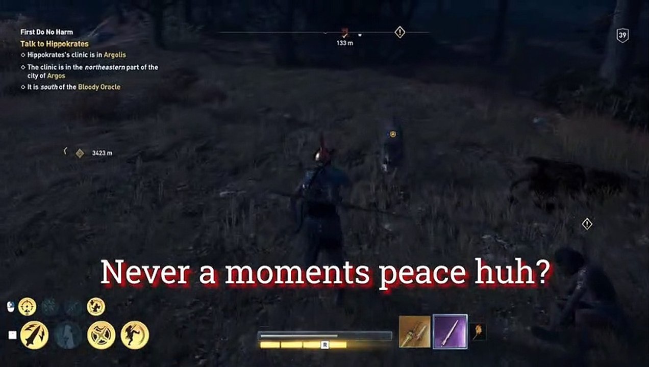 A Life's Dedication (Quest)