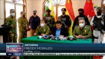Gobierno de Bolivia desmiente acusaciones sobre supuestas bandas de narcotráfico