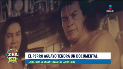 Se estrenará el documental del "Perro Aguayo"