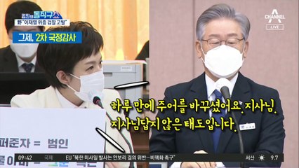 “국감서 거짓말”…친문단체, 이재명 추가 고발