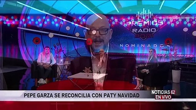 Pepe Garza Se Reencuentra Con Paty Navidad, Hay Reconciliación Y Hasta Va a Conducir Los Premios De La Radio