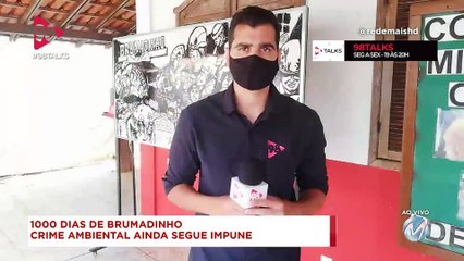 98 Talks | 1000 dias da tragédia de Brumadinho