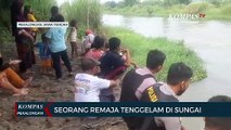 Seorang Remaja Tenggelam di Sungai