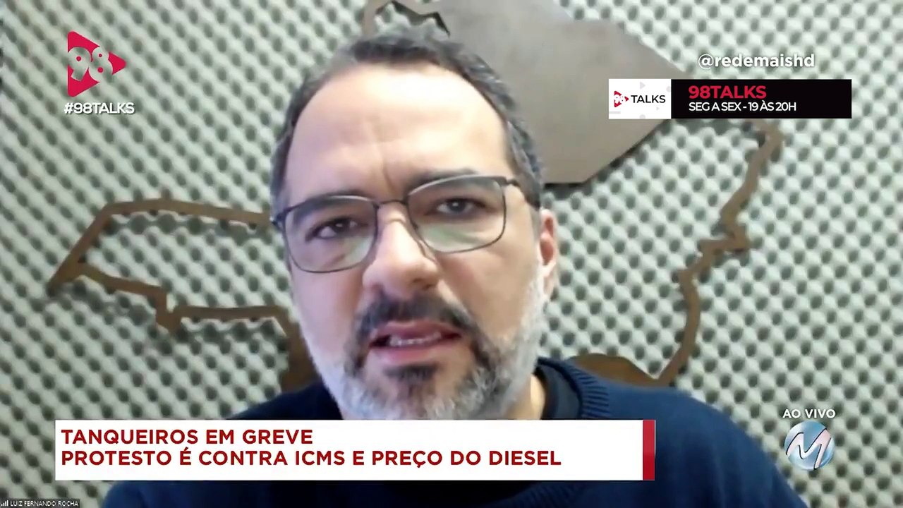 98 Talks | Tanqueiros em greve