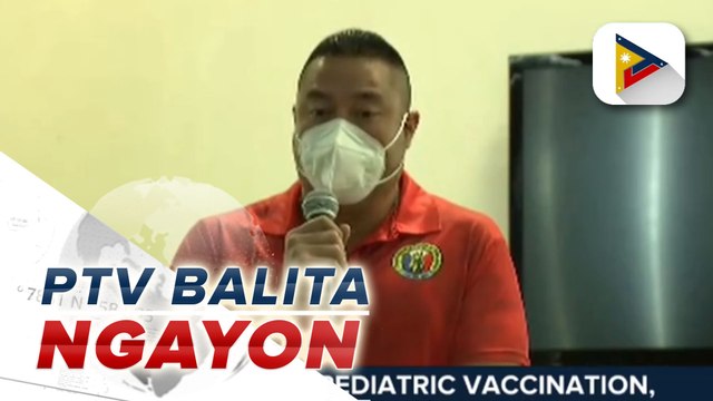Phase 2 ng pediatric vaccination, nagsimula na ngayong araw