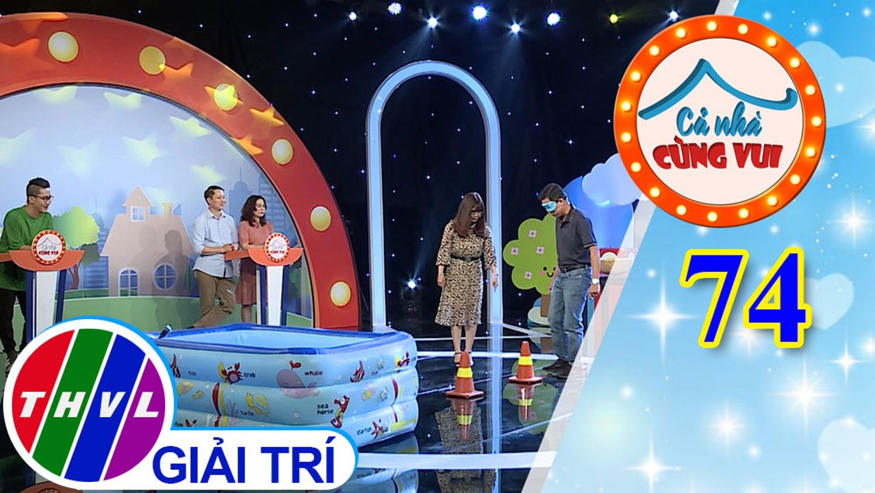 Cả Nhà Cùng Vui - Tập 74 | Vòng 2 - Ai là siêu nhân