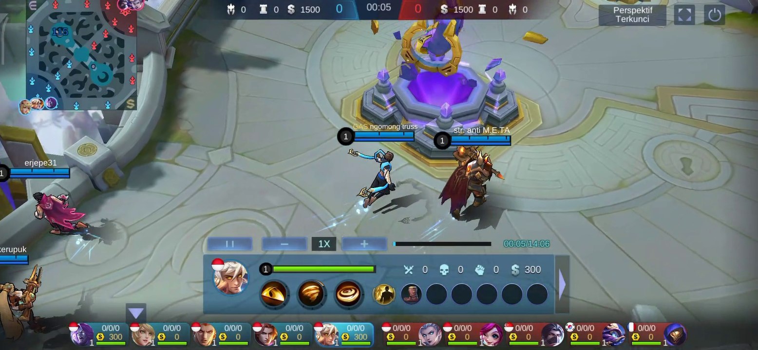 Mobile legend