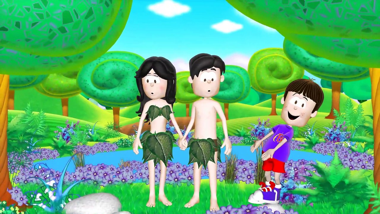 Biper y Sus Amigos - Adán y Eva (Video Oficial)