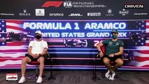 F1 2021 USA GP - Thursday (Drivers) Press Conference - Part 2