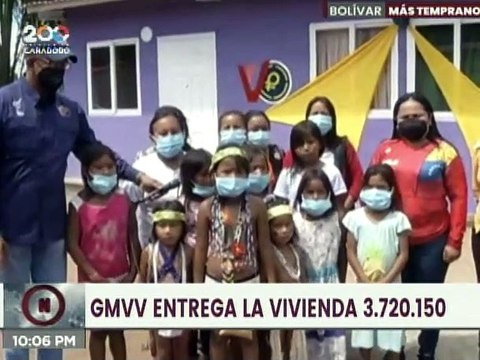 GMVV entregó viviendas a comunidades indígenas y alcanzó la meta de 3.720.150 viviendas