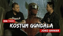 JOKO ANWAR - PENJELASAN TENTANG KOSTUM GUNDALA