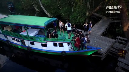 Melihat Taman Nasional Pusat Rehabilitas Orangutan