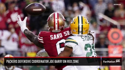 Télécharger la video: Packers Defensive Coordinator Joe Barry on Red Zone